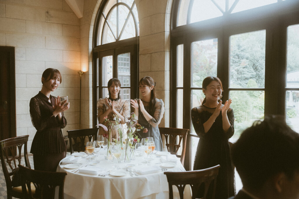 【フィルムレタッチ】2025年5月 東京都 洋館の当日フォト撮影事例の撮影事例