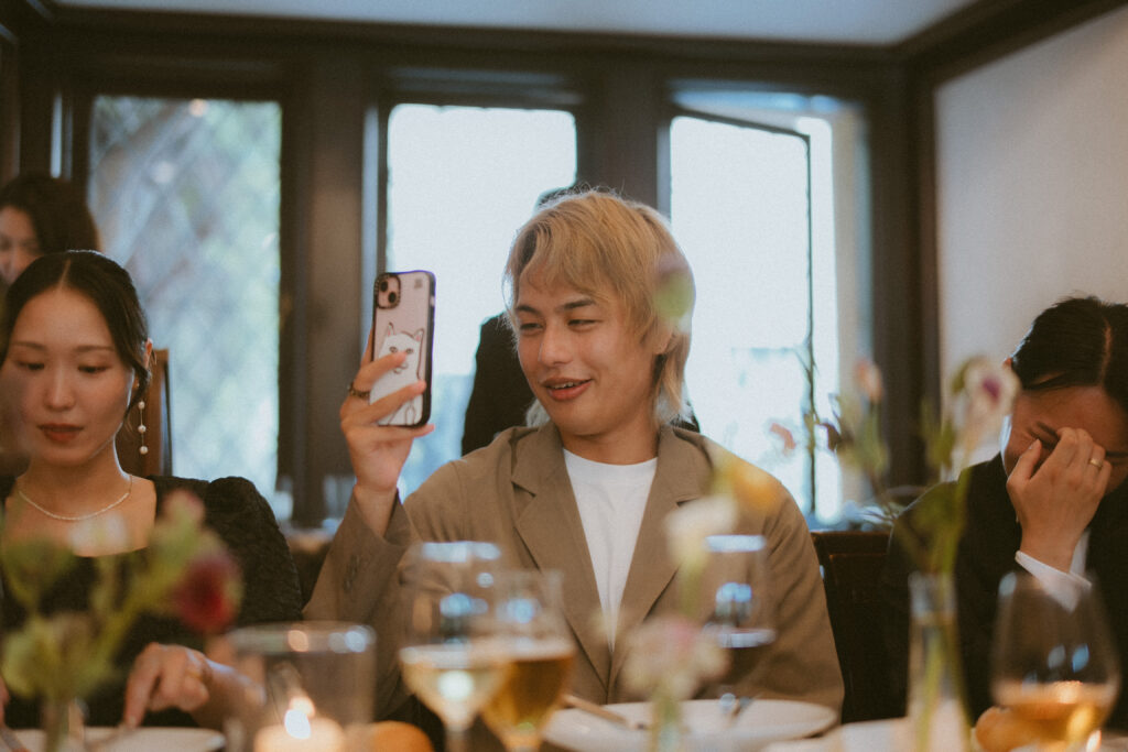 【フィルムレタッチ】2025年5月 東京都 洋館の当日フォト撮影事例の撮影事例