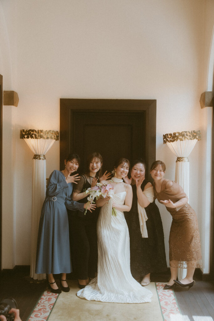 【フィルムレタッチ】2025年5月 東京都 洋館の当日フォト撮影事例の撮影事例