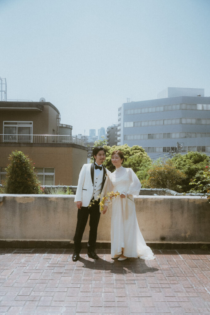 【フィルムレタッチ】2025年5月 東京都 洋館の当日フォト撮影事例の撮影事例