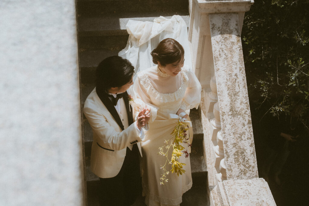 【フィルムレタッチ】2025年5月 東京都 洋館の当日フォト撮影事例の撮影事例