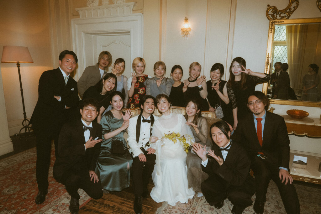 【フィルムレタッチ】2025年5月 東京都 洋館の当日フォト撮影事例の撮影事例