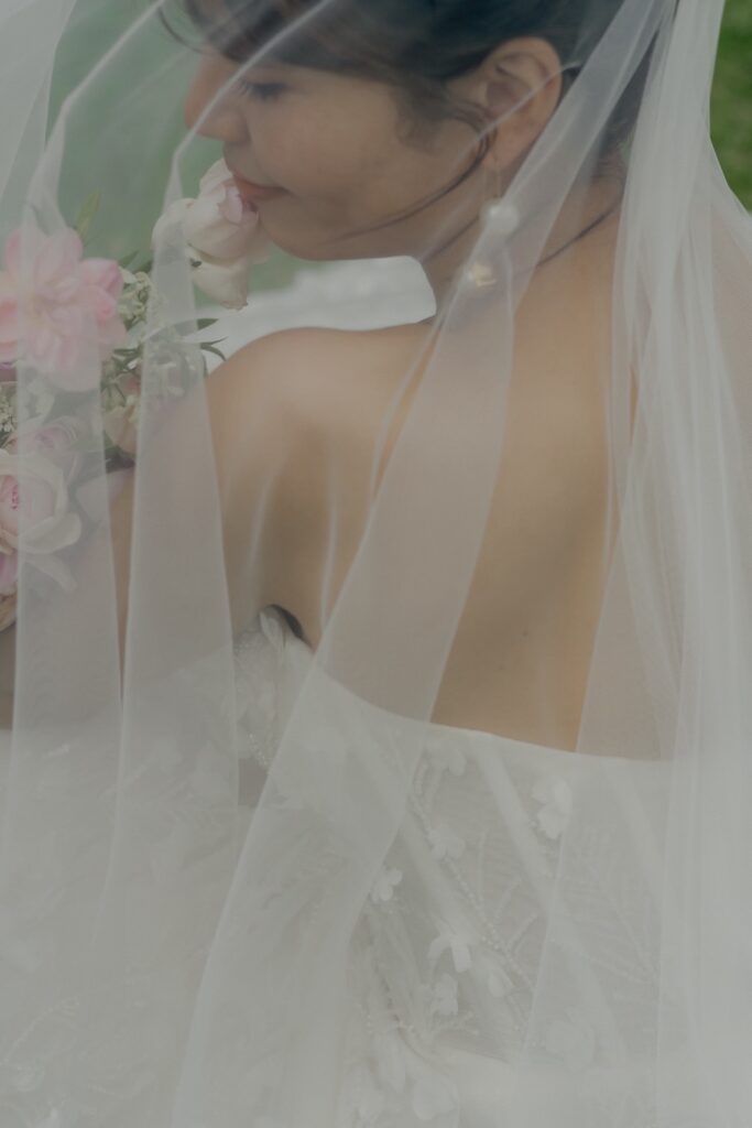 昭和の森公園の前撮り事例