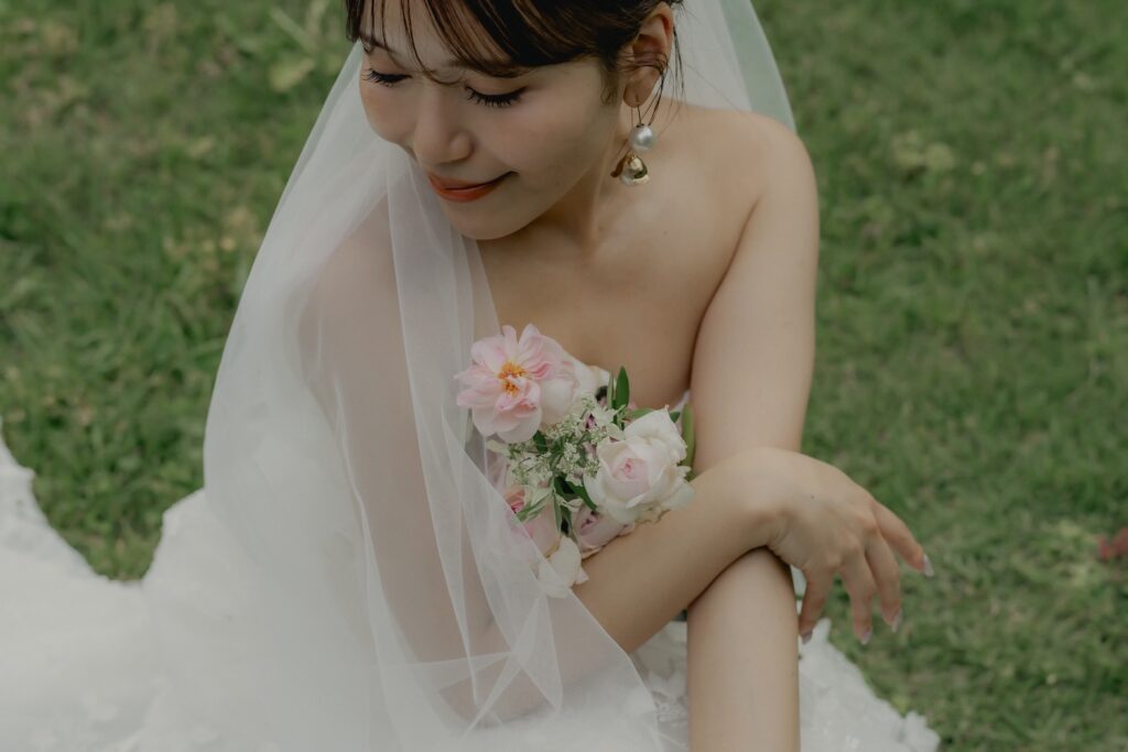 昭和の森公園の前撮り事例