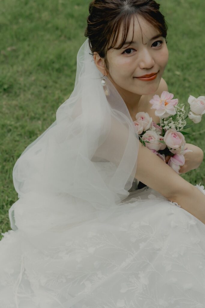 昭和の森公園の前撮り事例