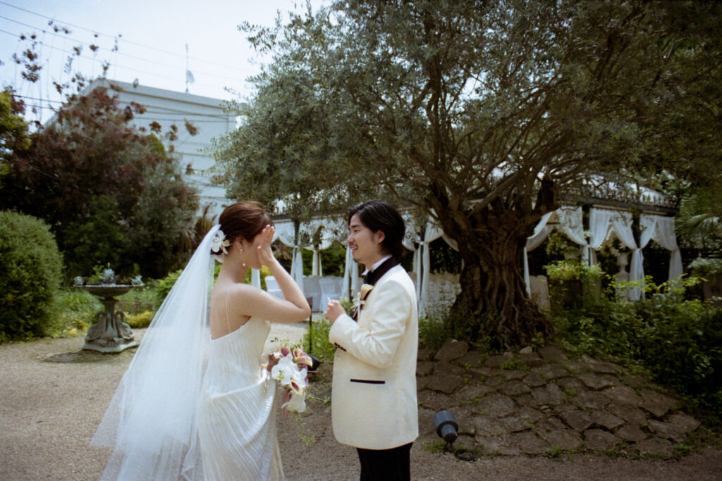 【フィルムレタッチ】2025年5月 東京都 洋館の当日フォト撮影事例の撮影事例