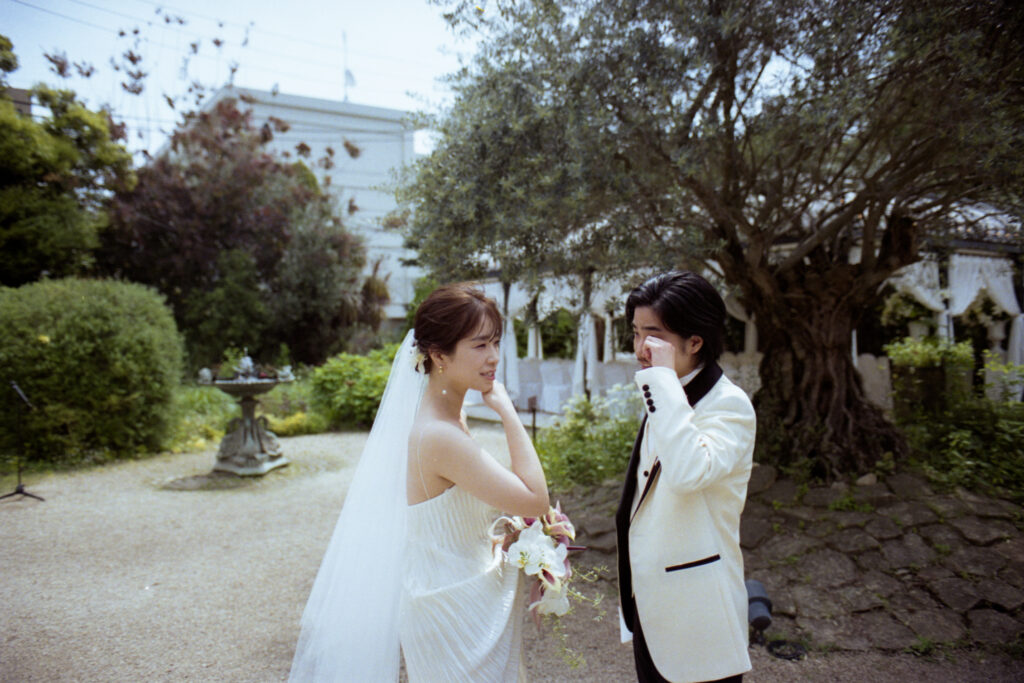 【フィルムレタッチ】2025年5月 東京都 洋館の当日フォト撮影事例の撮影事例