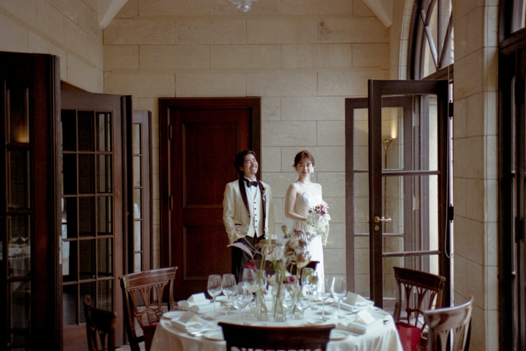 【フィルムレタッチ】2025年5月 東京都 洋館の当日フォト撮影事例の撮影事例