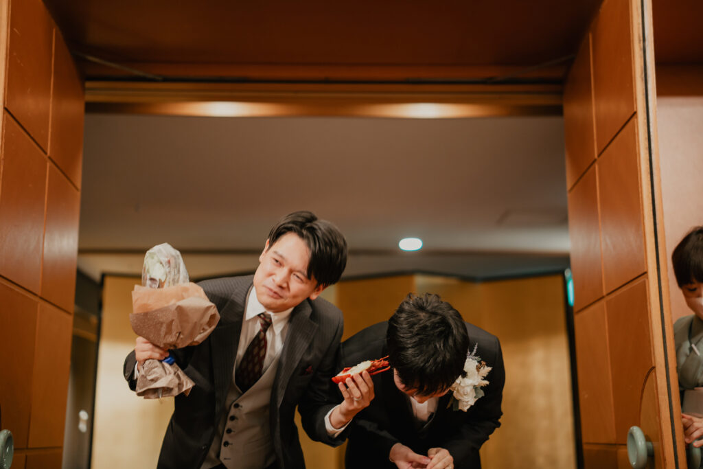 2024年10月 城崎温泉 西村屋 招月庭 兵庫 の当日フォト撮影事例の撮影事例