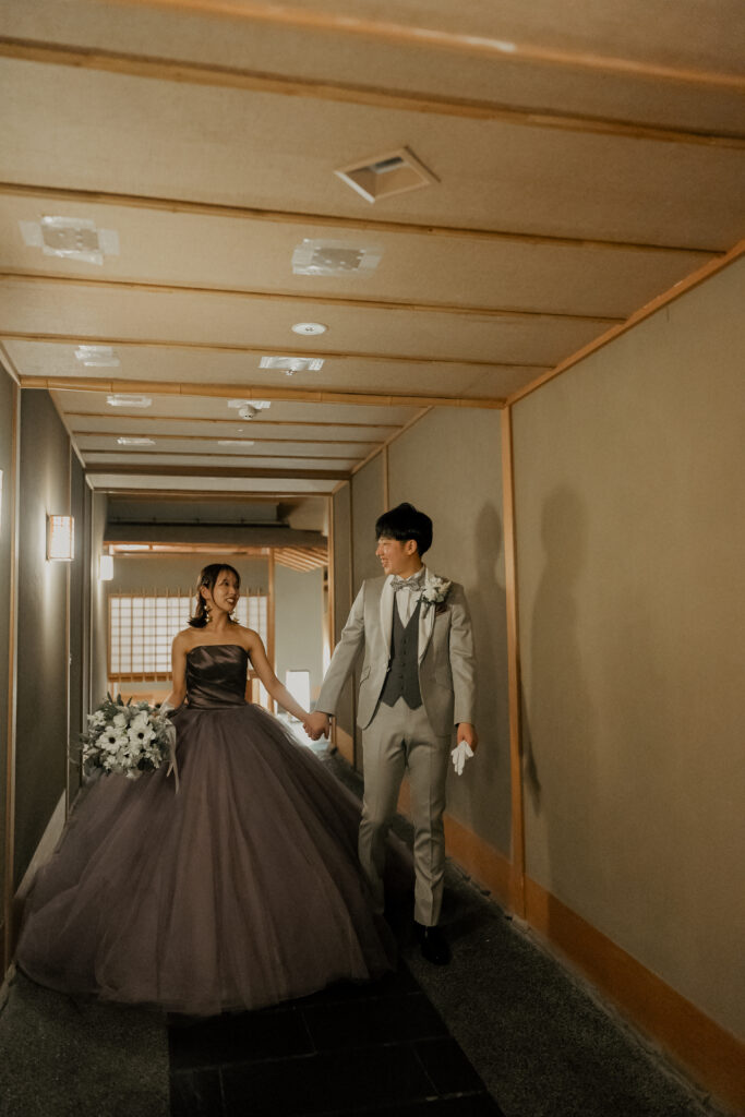 2024年10月 城崎温泉 西村屋 招月庭 兵庫 の当日フォト撮影事例の撮影事例