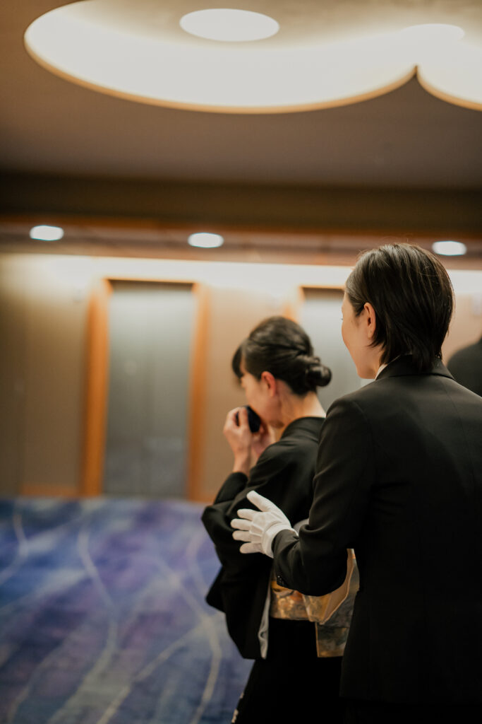 2024年10月 城崎温泉 西村屋 招月庭 兵庫 の当日フォト撮影事例の撮影事例