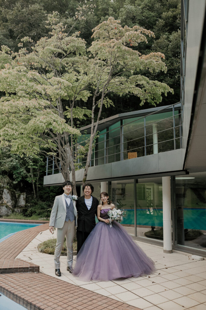 2024年10月 城崎温泉 西村屋 招月庭 兵庫 の当日フォト撮影事例の撮影事例