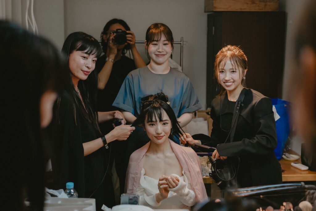 【ナチュラルレタッチ】2025年6月MOTHERSの当日フォト撮影事例の撮影事例