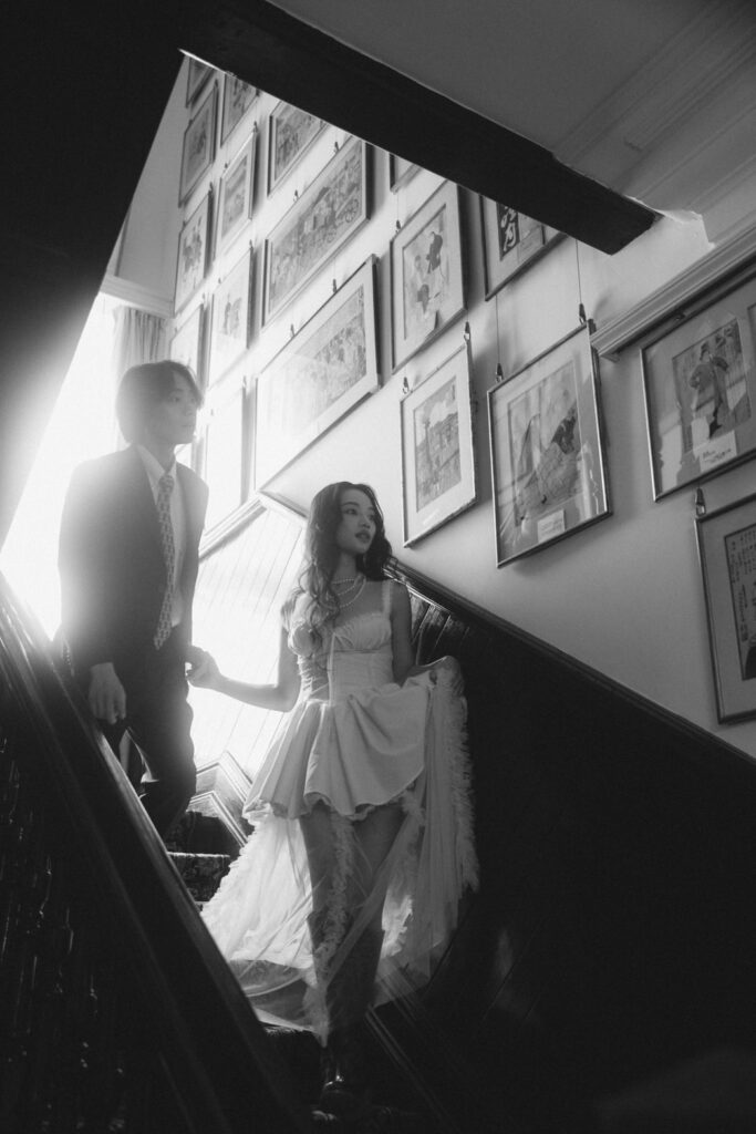 神戸北野坂/シュウエケ邸の前撮り事例