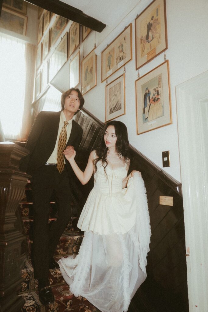 神戸北野坂/シュウエケ邸の前撮り事例