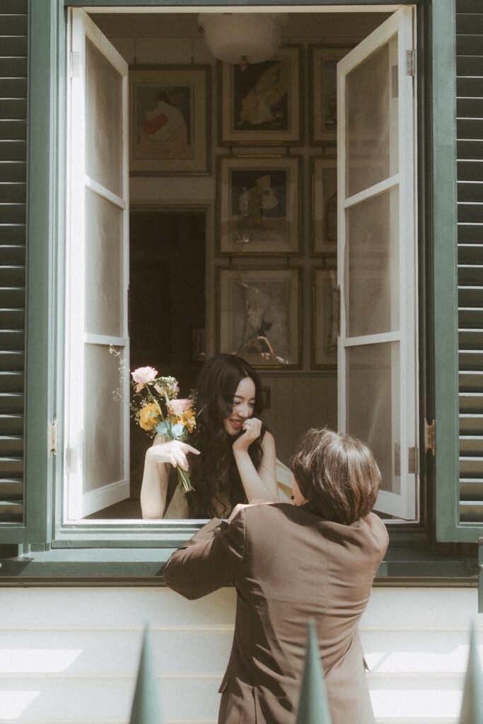 神戸北野坂/シュウエケ邸の前撮り事例