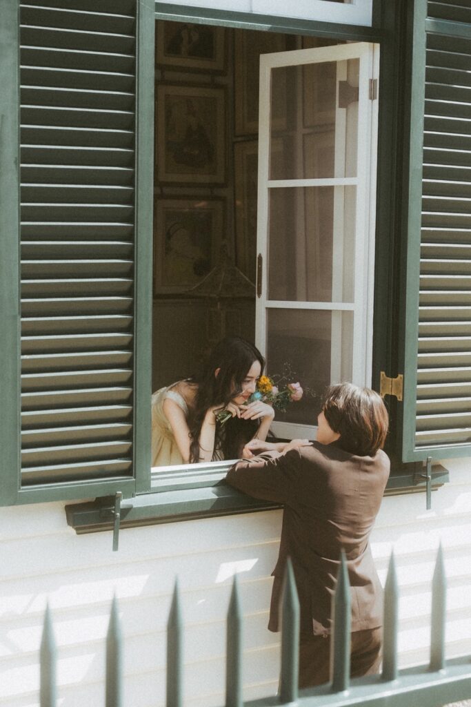 神戸北野坂/シュウエケ邸の前撮り事例