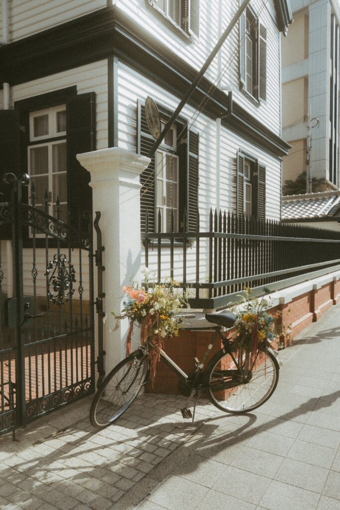 神戸北野坂/シュウエケ邸の前撮り事例