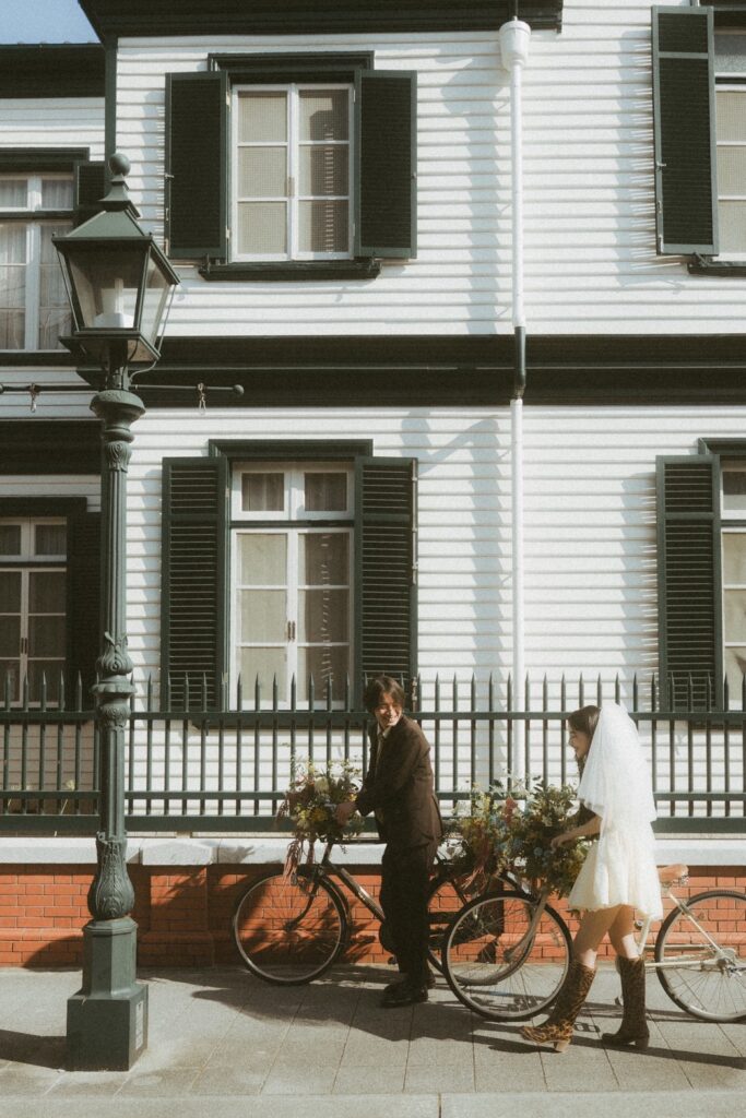 神戸北野坂/シュウエケ邸の前撮り事例