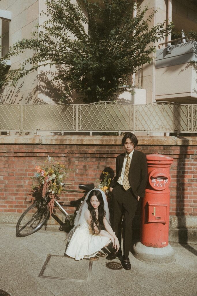 神戸北野坂/シュウエケ邸の前撮り事例