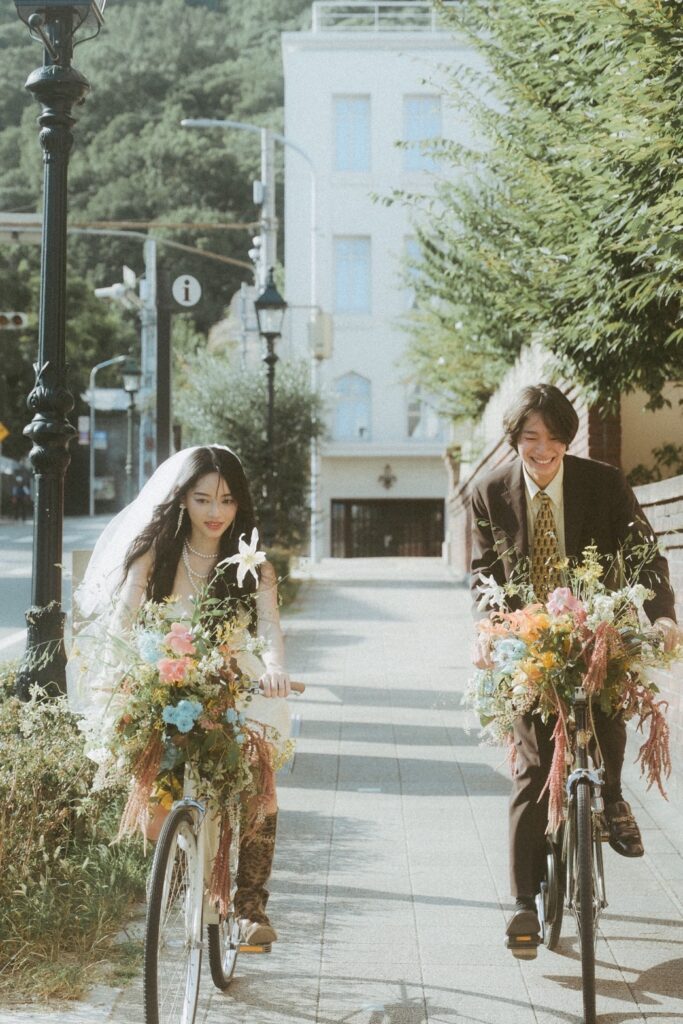 神戸北野坂/シュウエケ邸の前撮り事例