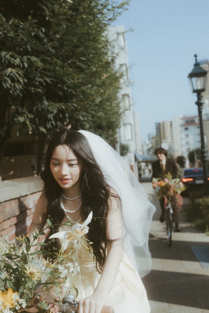 神戸北野坂/シュウエケ邸の前撮り事例