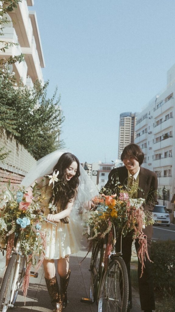 神戸北野坂/シュウエケ邸の前撮り事例