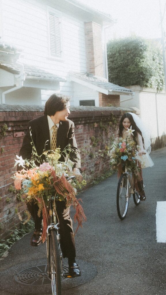 神戸北野坂/シュウエケ邸の前撮り事例