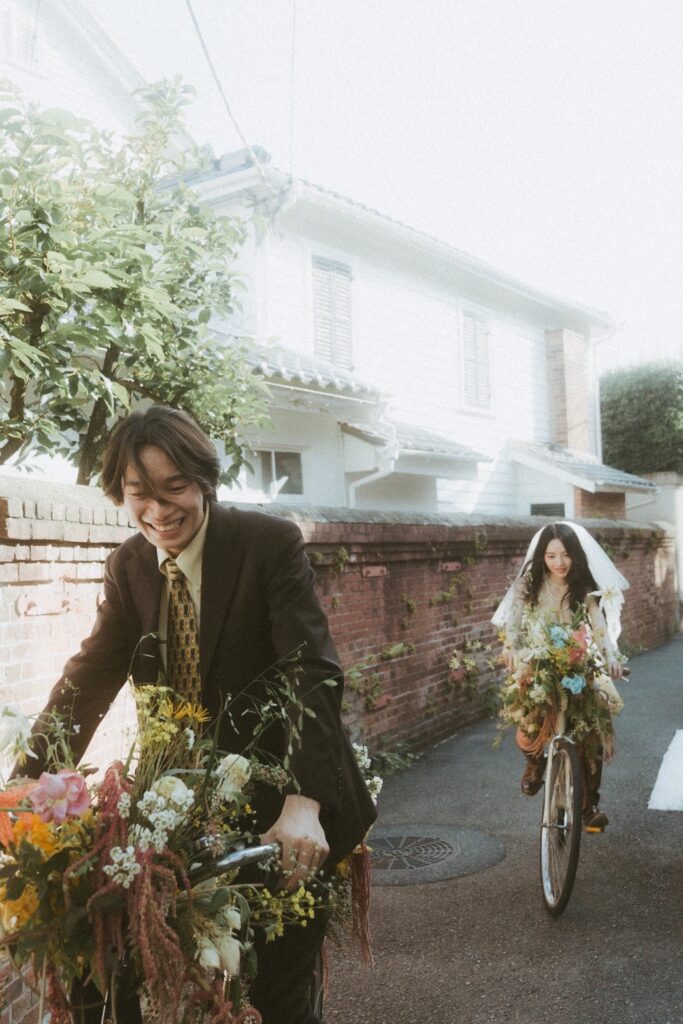 神戸北野坂/シュウエケ邸の前撮り事例