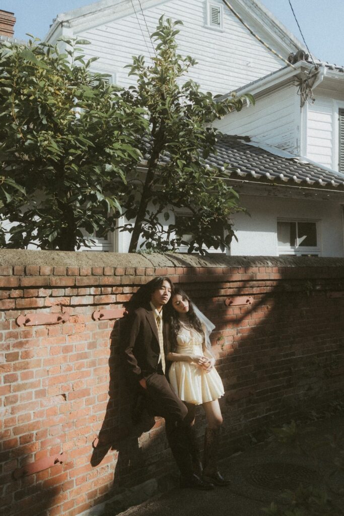 神戸北野坂/シュウエケ邸の前撮り事例