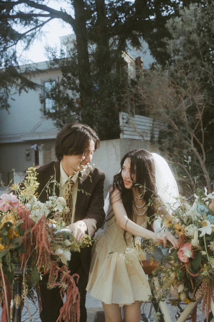 神戸北野坂/シュウエケ邸の前撮り事例