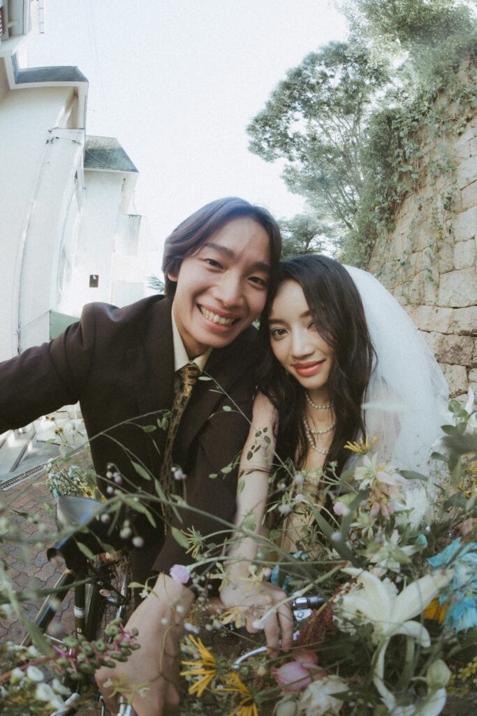 神戸北野坂/シュウエケ邸の前撮り事例