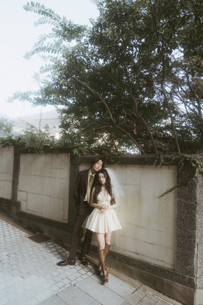 神戸北野坂/シュウエケ邸の前撮り事例