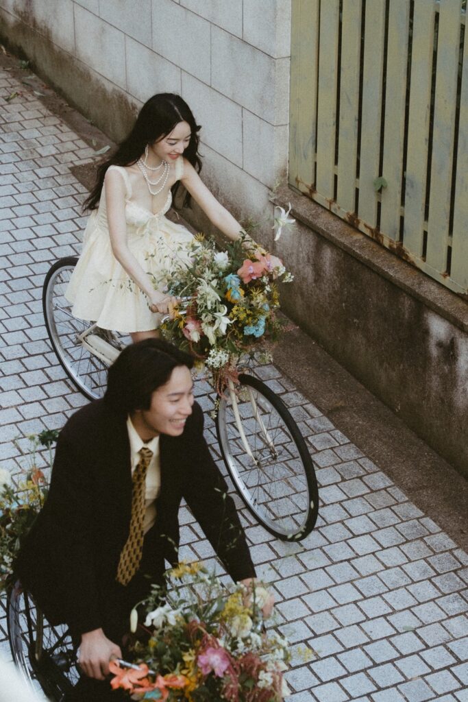 神戸北野坂/シュウエケ邸の前撮り事例