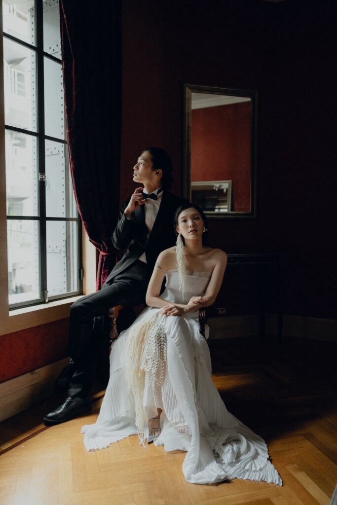 NELU 高麗橋の前撮り事例