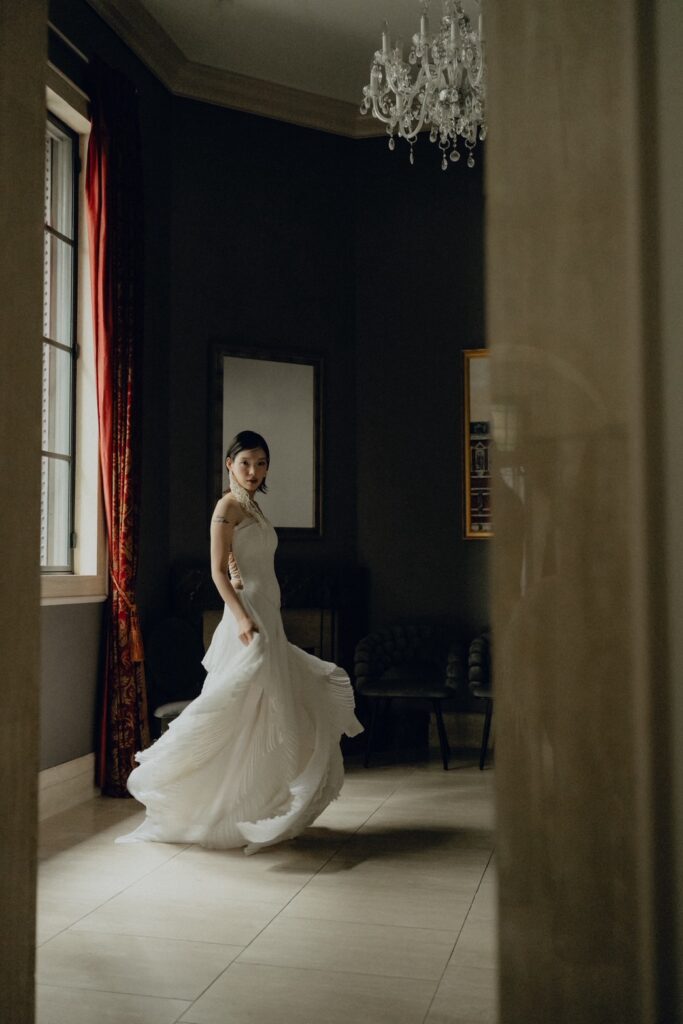 NELU 高麗橋の前撮り事例