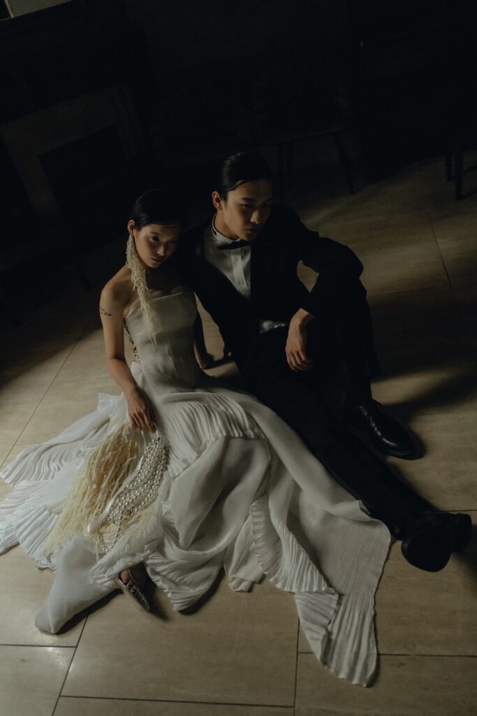 NELU 高麗橋の前撮り事例