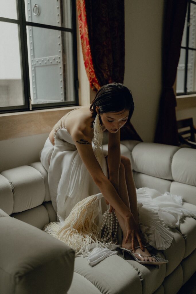 NELU 高麗橋の前撮り事例