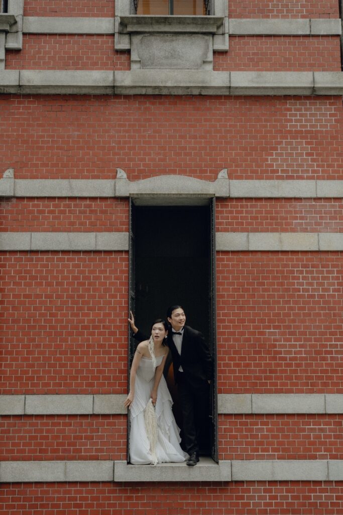 NELU 高麗橋の前撮り事例