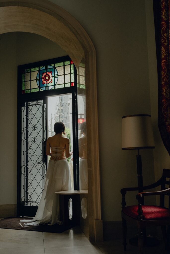 NELU 高麗橋の前撮り事例