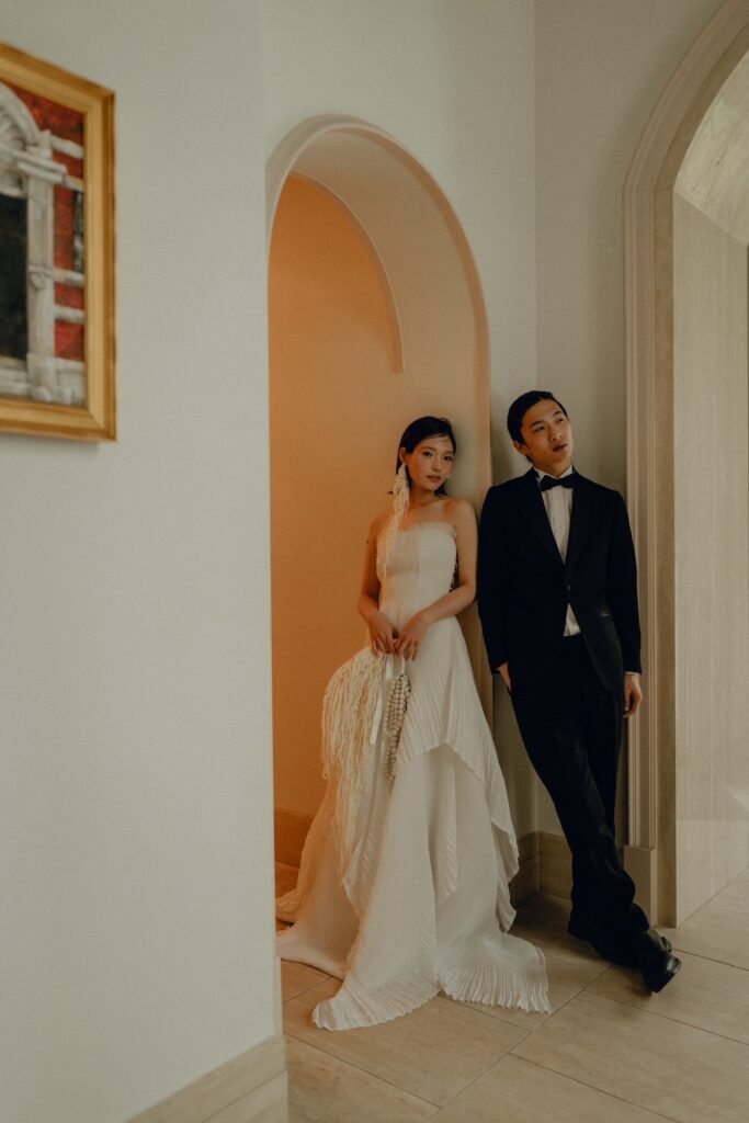 NELU 高麗橋の前撮り事例