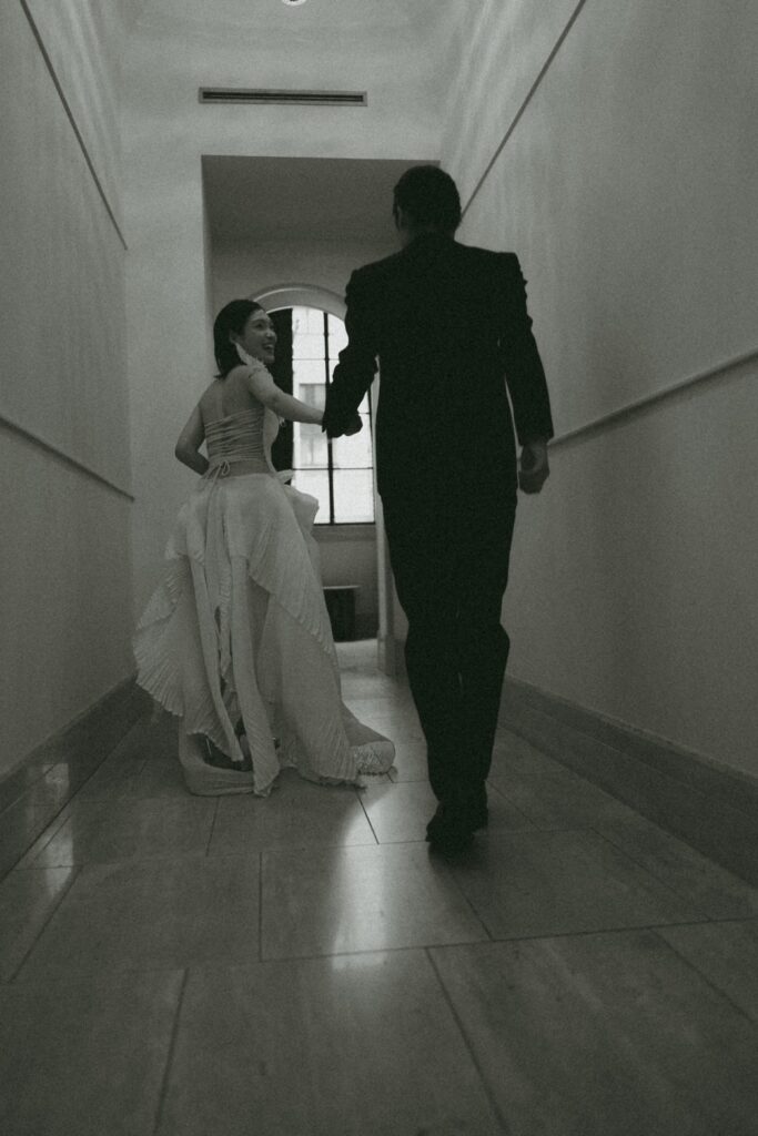 NELU 高麗橋の前撮り事例