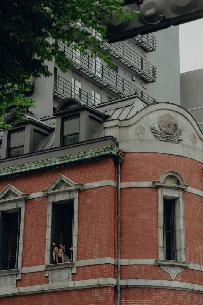 NELU 高麗橋の前撮り事例