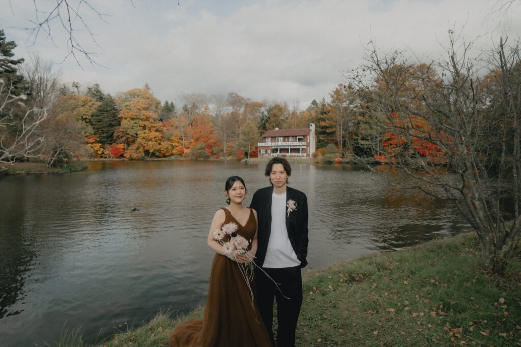 軽井沢タリアセン（SOOYE)の前撮り事例