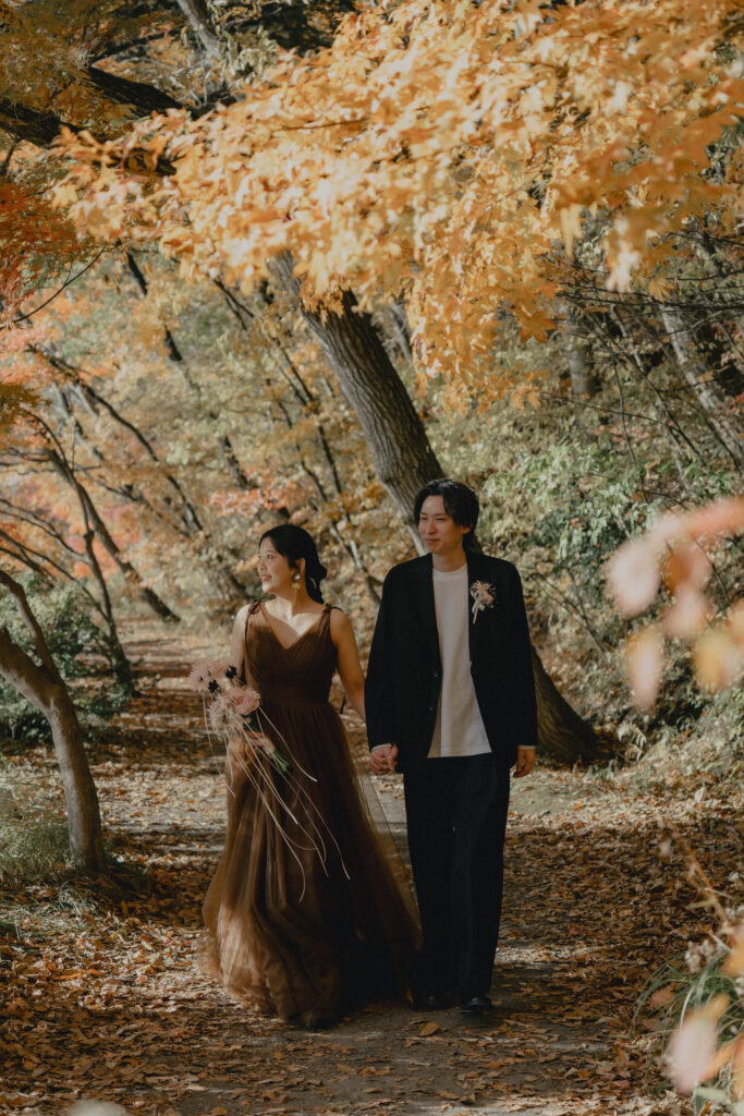 軽井沢タリアセン（SOOYE)の前撮り事例