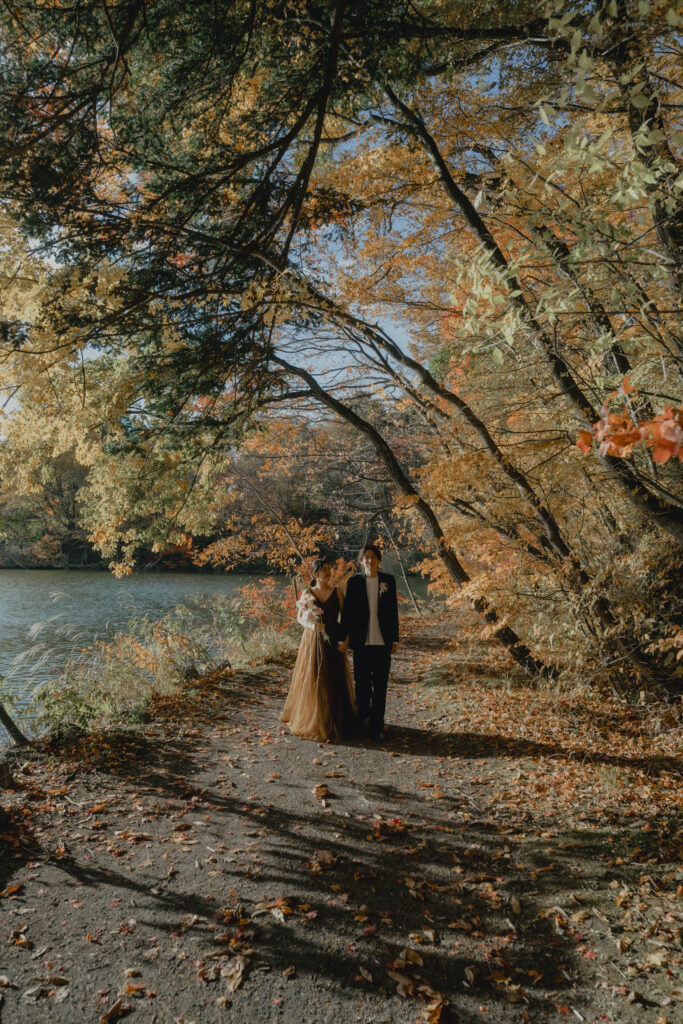 軽井沢タリアセン（SOOYE)の前撮り事例