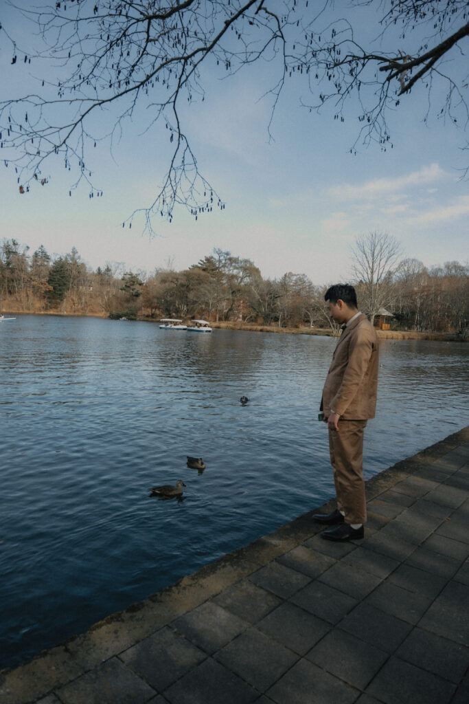 軽井沢タリアセン（SOOYE)の前撮り事例