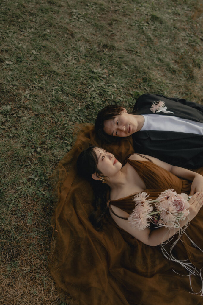 軽井沢タリアセン（SOOYE)の前撮り事例