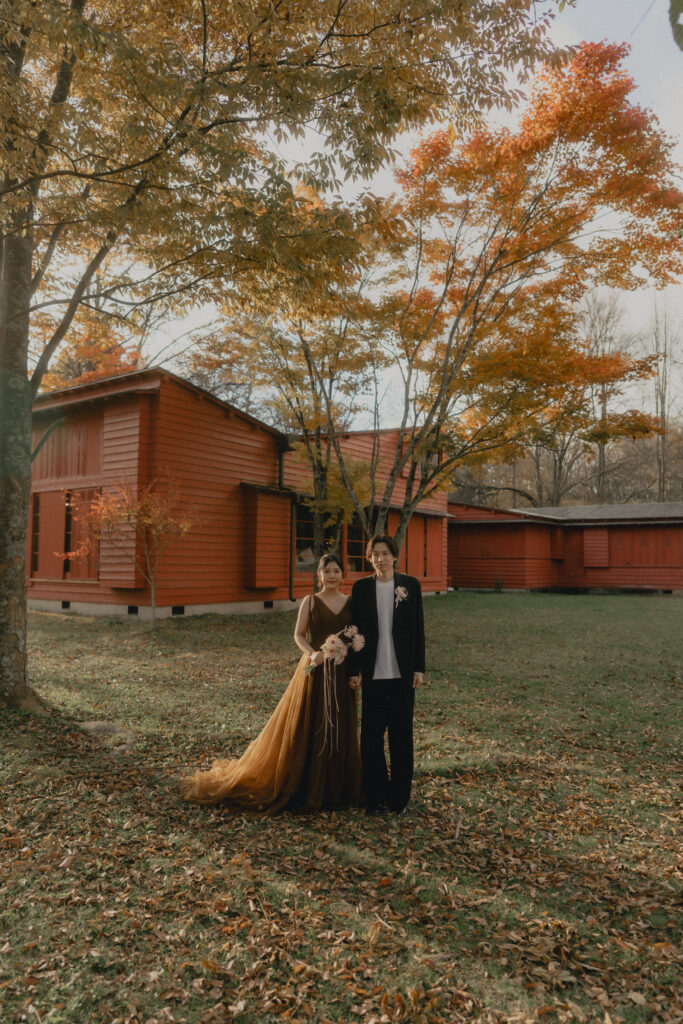 軽井沢タリアセン（SOOYE)の前撮り事例