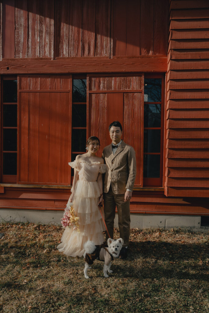 軽井沢タリアセン（SOOYE)の前撮り事例